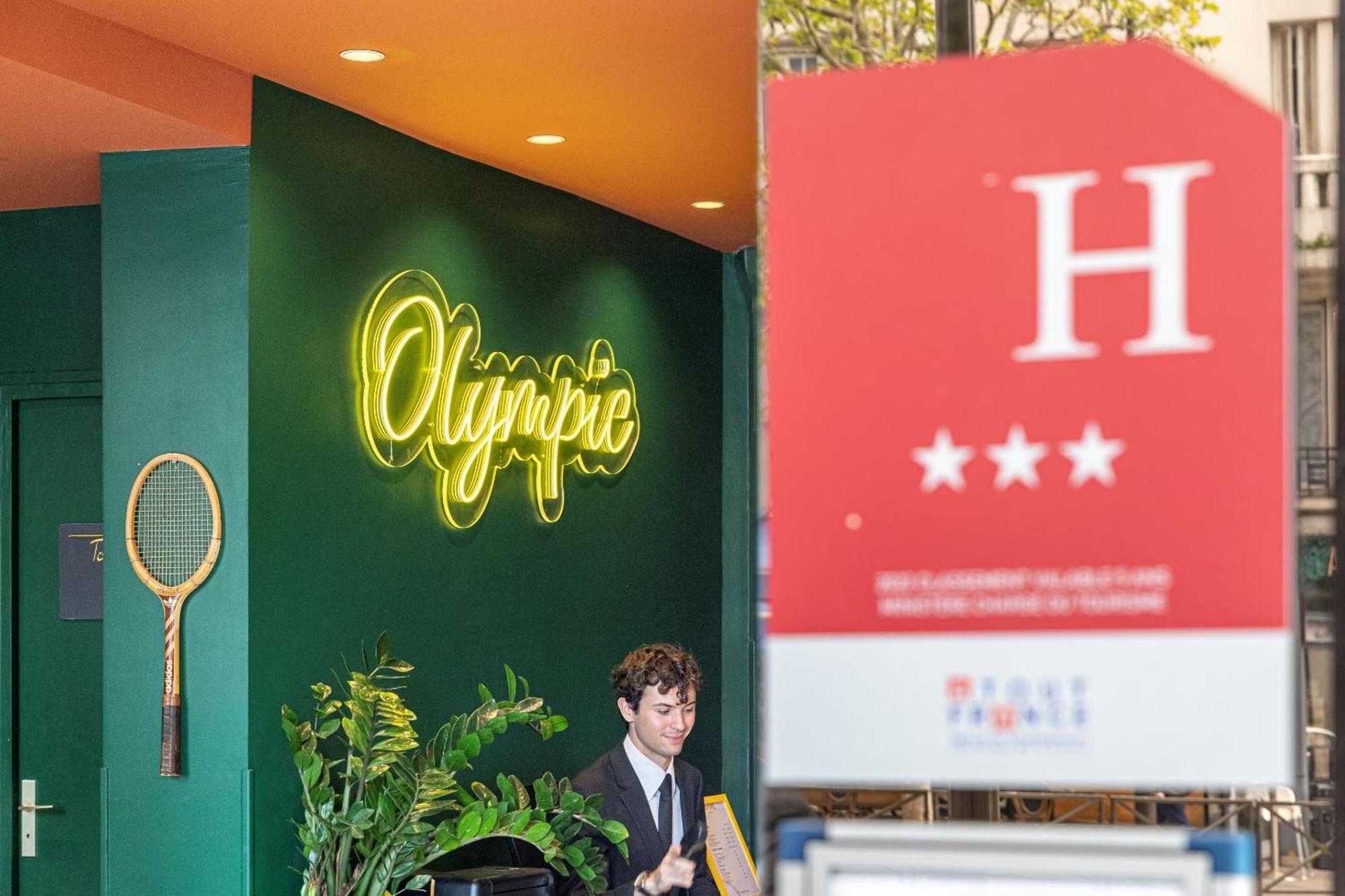 Hotel Olympic Paris Boulogne By Patrick Hayat Экстерьер фото