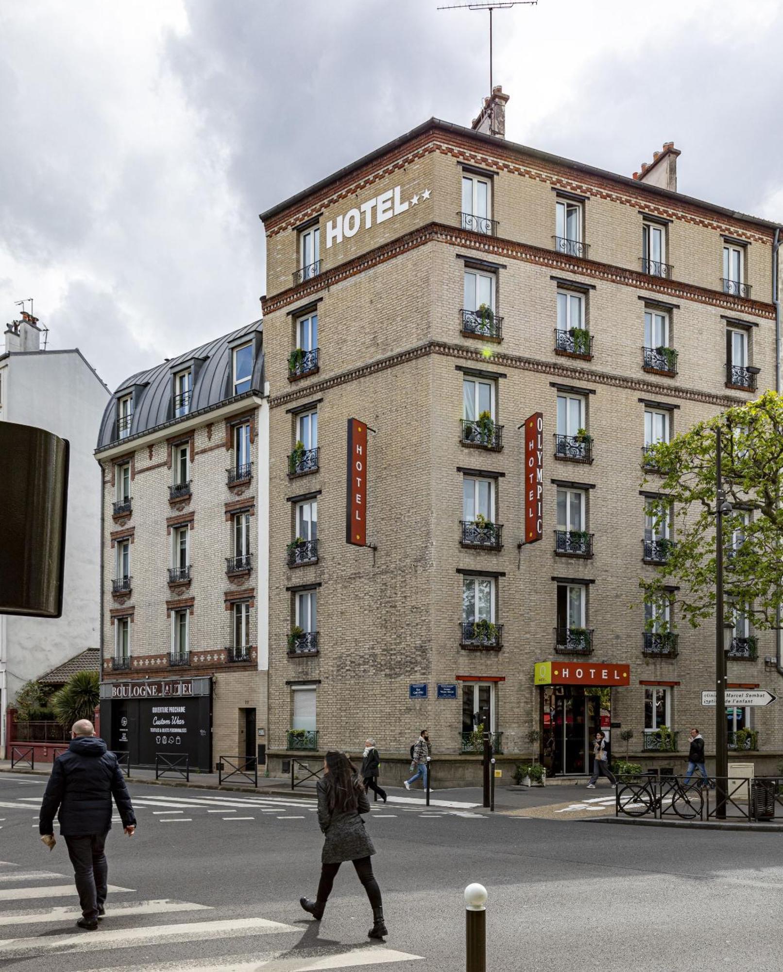 Hotel Olympic Paris Boulogne By Patrick Hayat Экстерьер фото